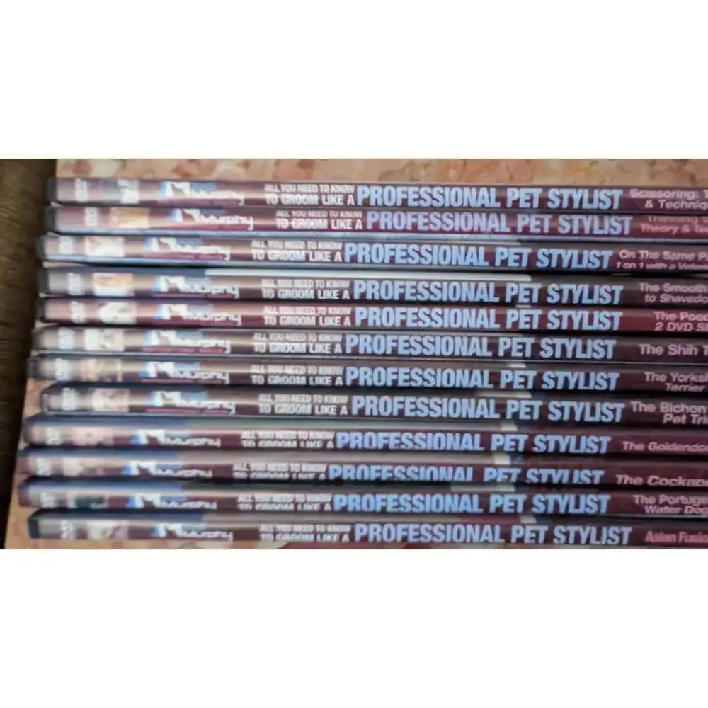 Jodi Murphy Instructional DVD Volume 5 Professional Pet Stylist Shavedowns